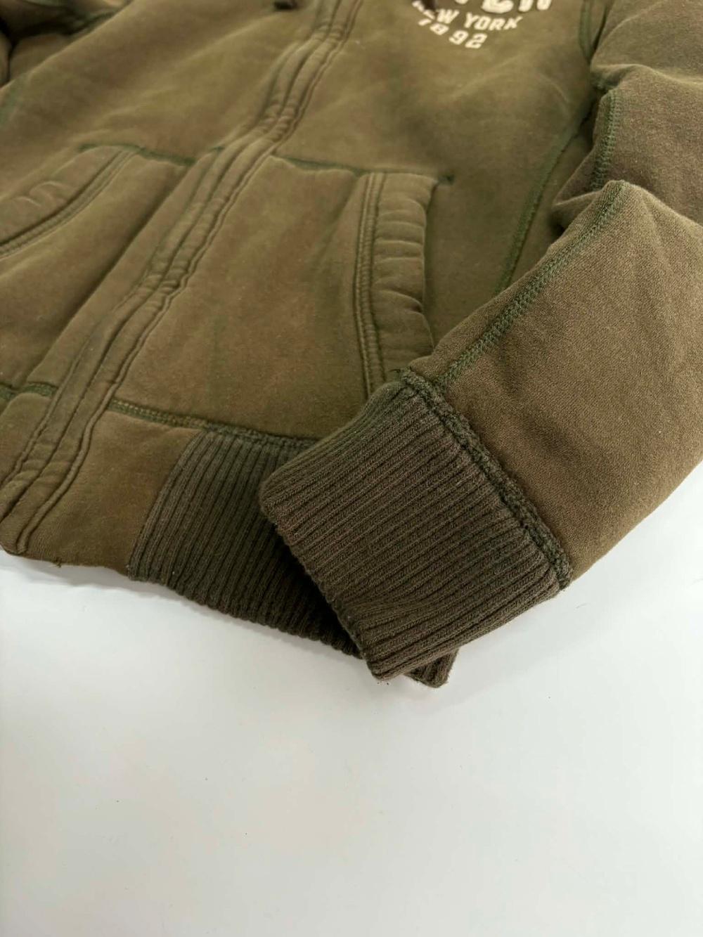 [S] Abercrombie Y2K Old School Wolf Jaw Jacket 9
