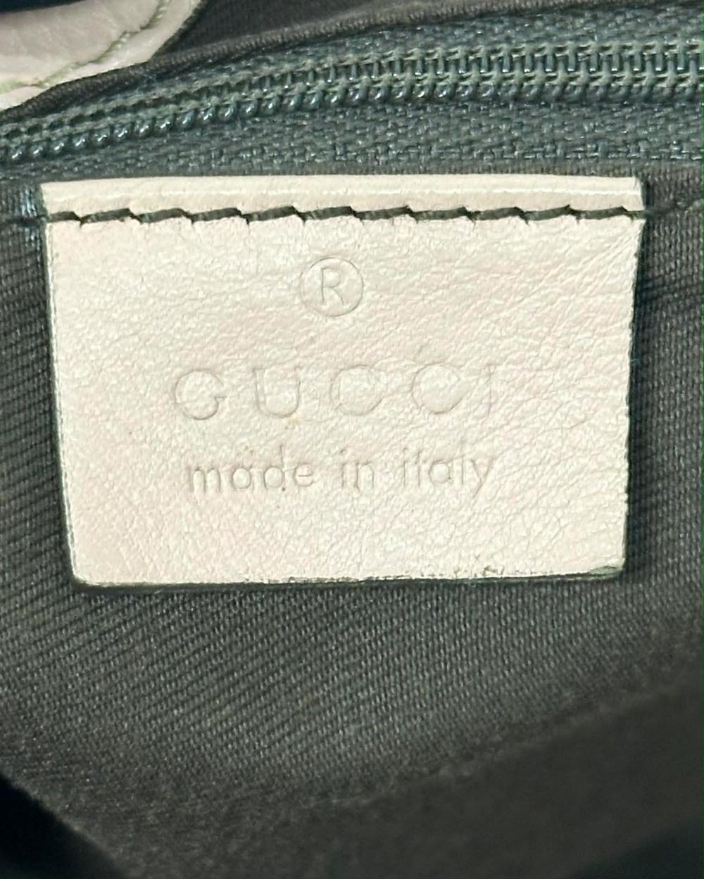 Gucci GG Canvas Pink Trim D-Ring Tote Bag 8