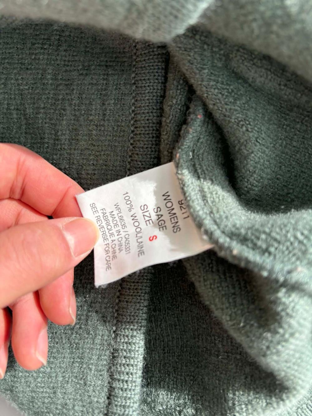 [S] Woolrich Tree Knit Vest 8