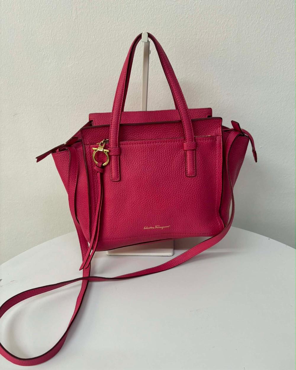 Salvatore Ferragamo Sofia 2way Tote Bag 5