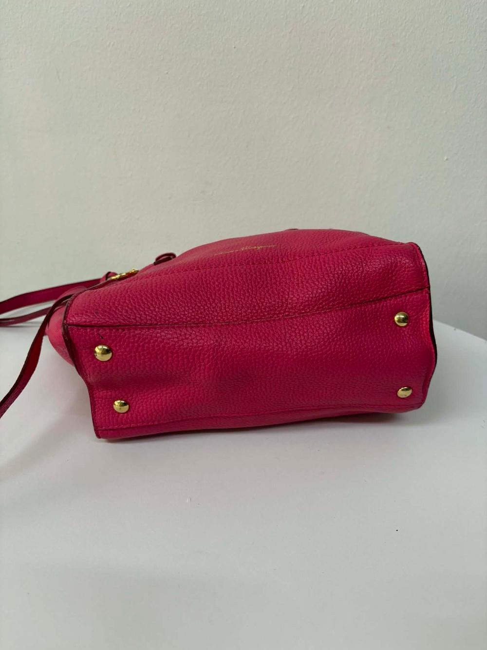 Salvatore Ferragamo Sofia 2way Tote Bag 7