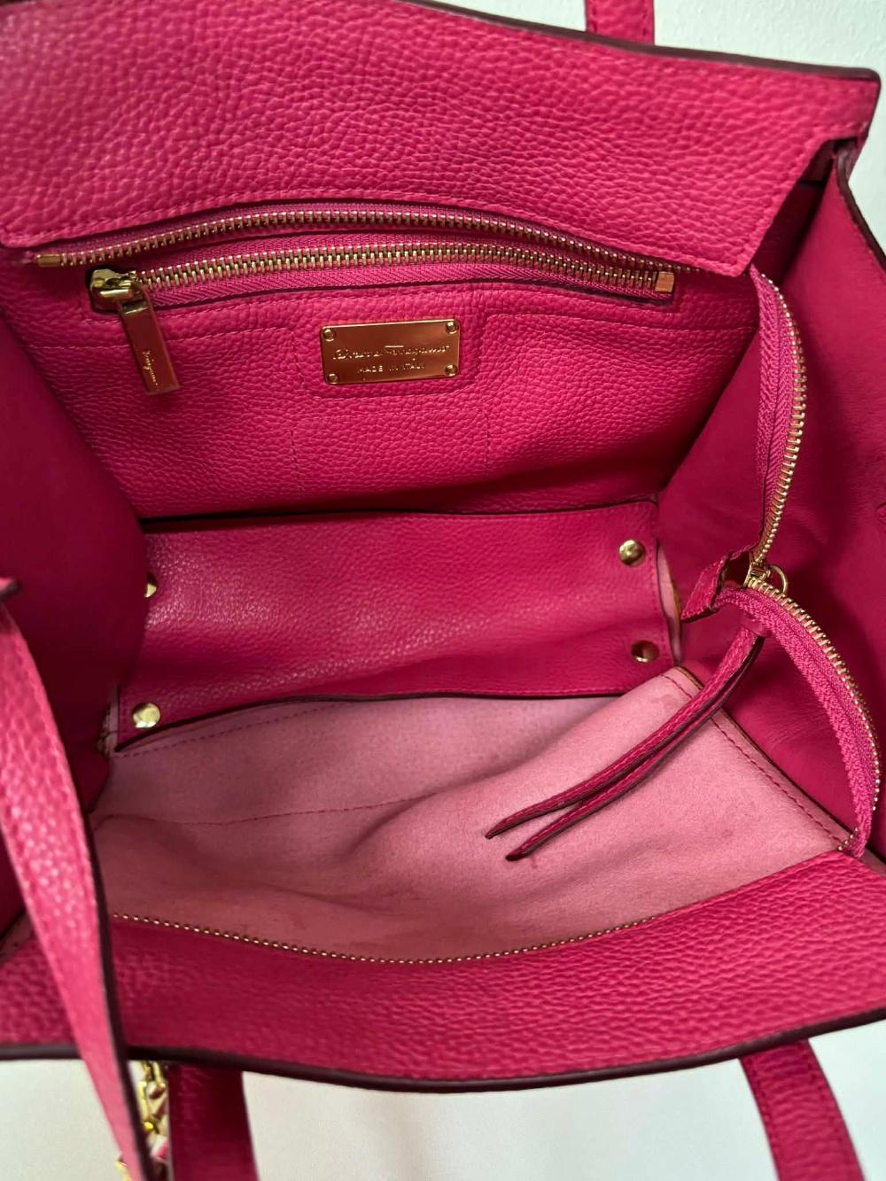 Salvatore Ferragamo Sofia 2way Tote Bag 8