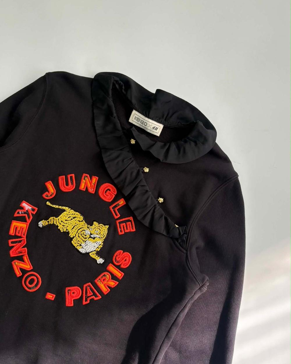 [M] Kenzo X H&M Frill Man-to-Man Sweatshirt 8