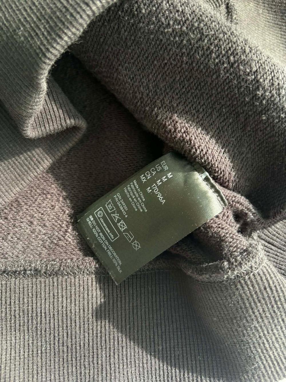 [M] Kenzo X H&M Frill Man-to-Man Sweatshirt 7