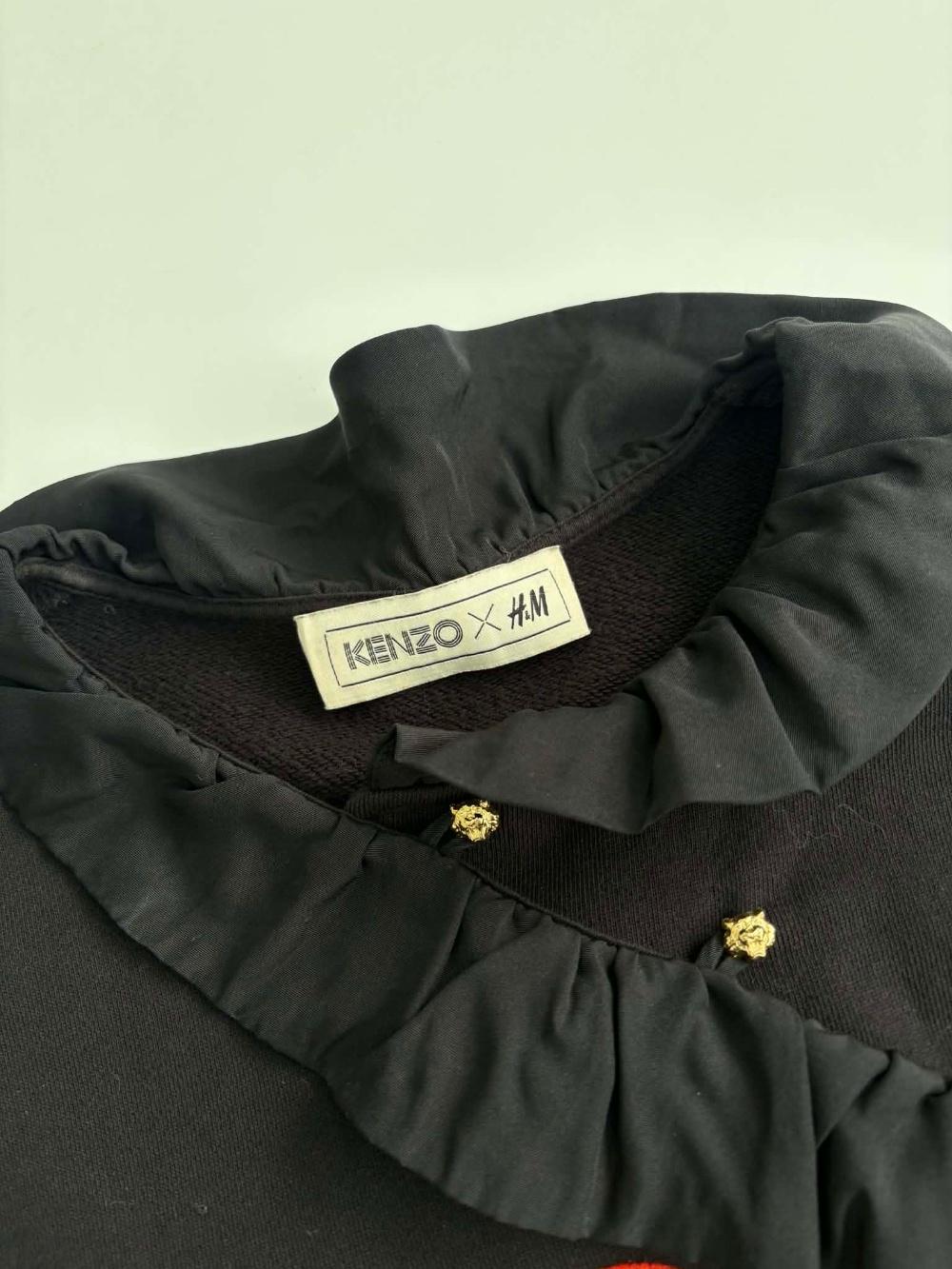 [M] Kenzo X H&M Frill Man-to-Man Sweatshirt 6