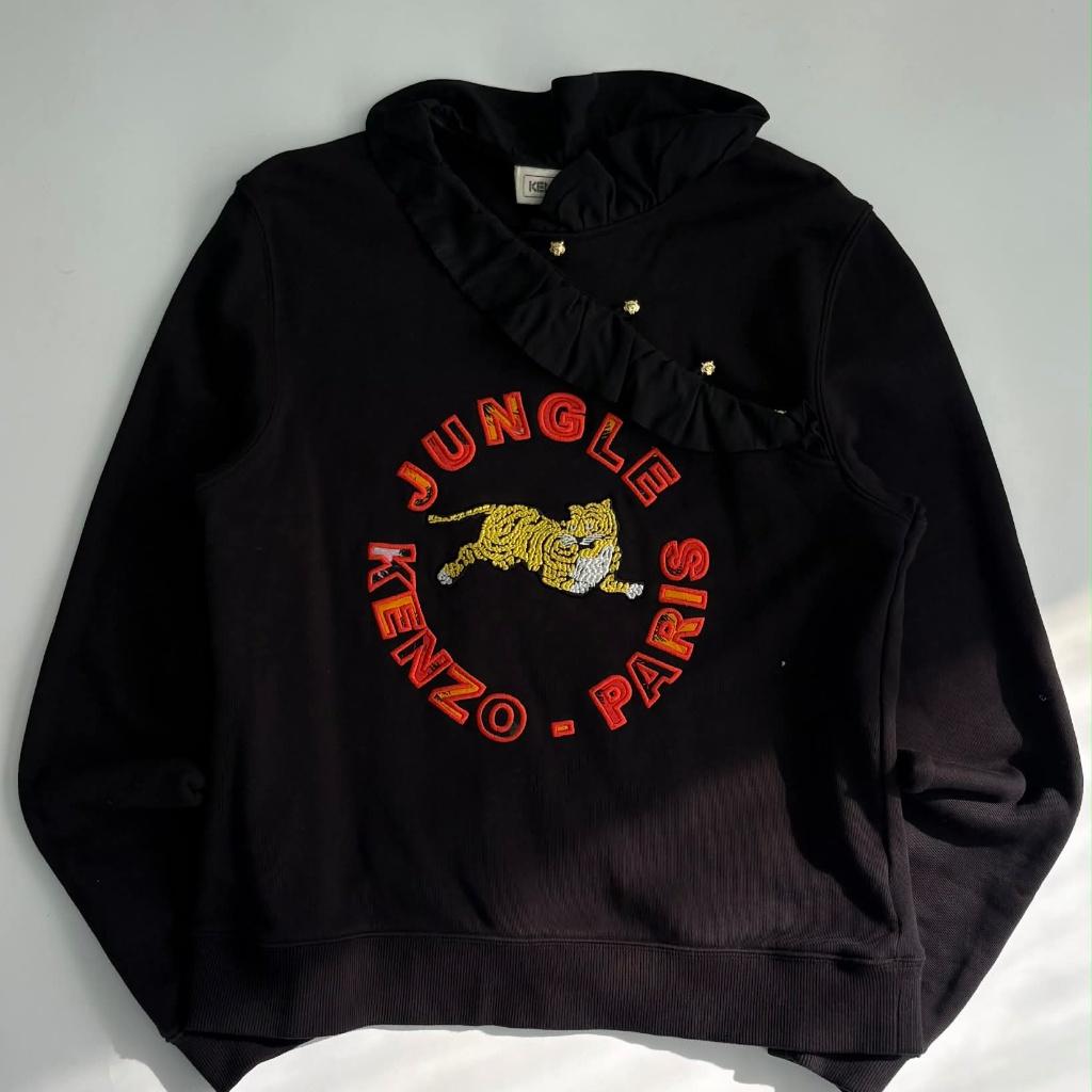 [M] Kenzo X H&M Frill Man-to-Man Sweatshirt 2