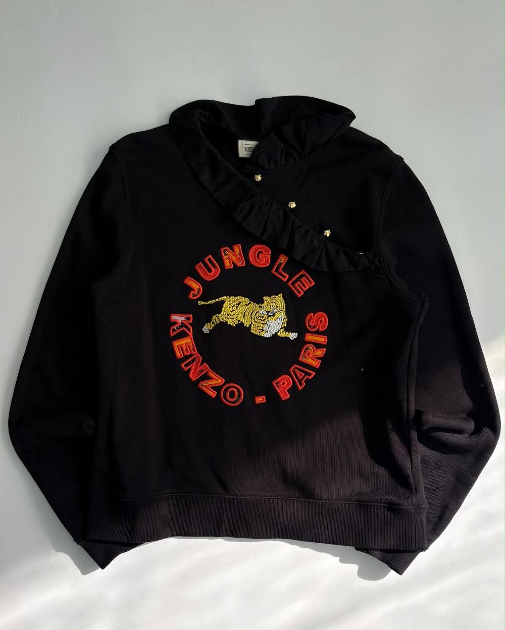 [M] Kenzo X H&M Frill Man-to-Man Sweatshirt 4