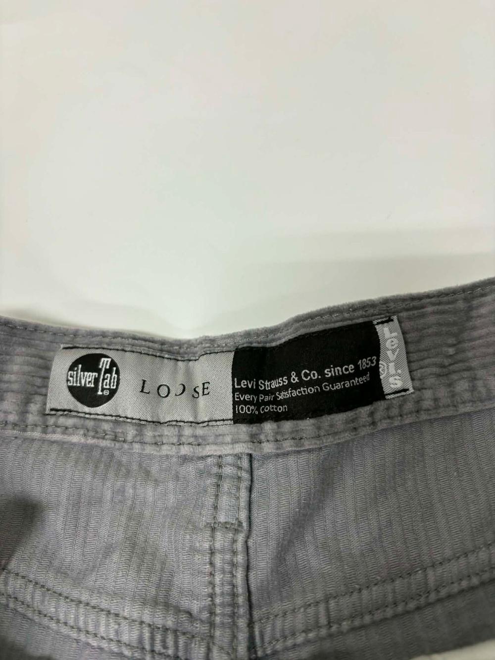 [34x32] Levi’s SilverTab Loose Corduroy Pants 3
