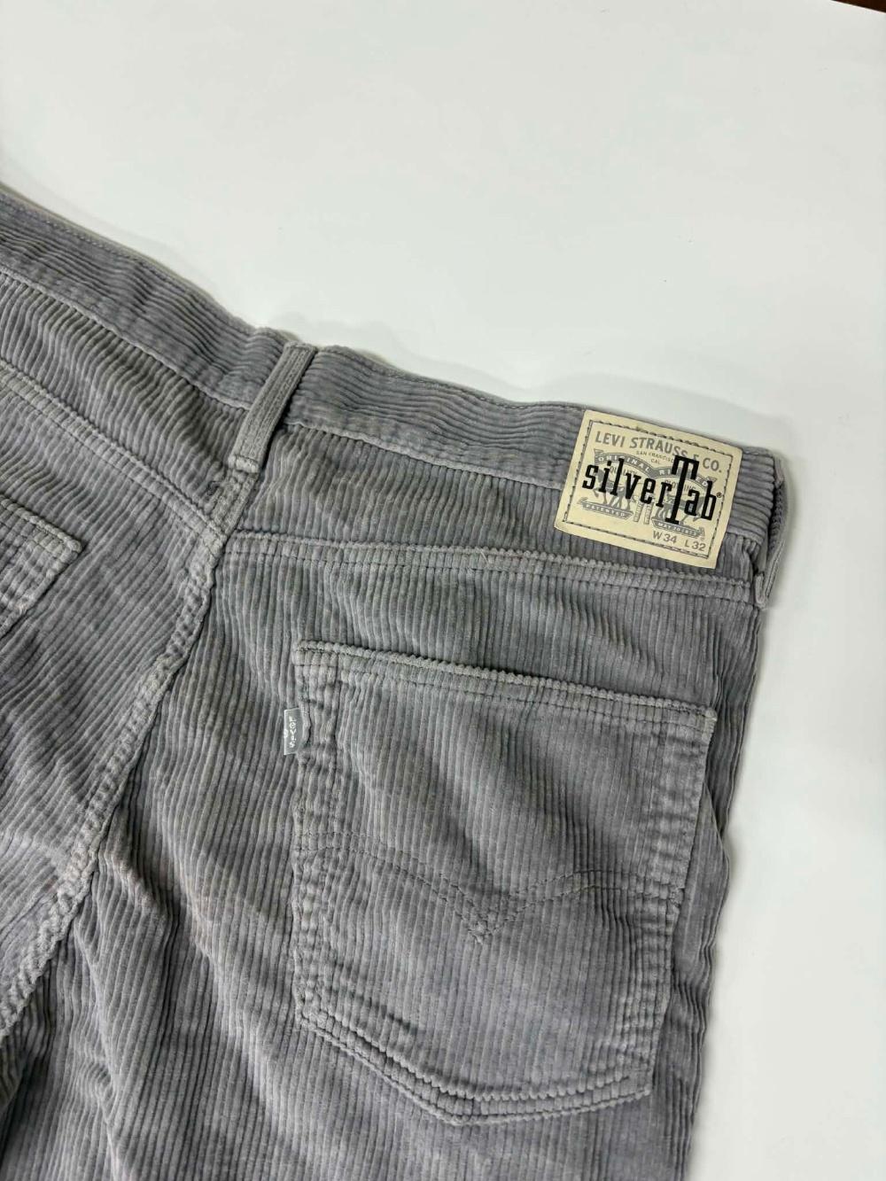 [34x32] Levi’s SilverTab Loose Corduroy Pants 6