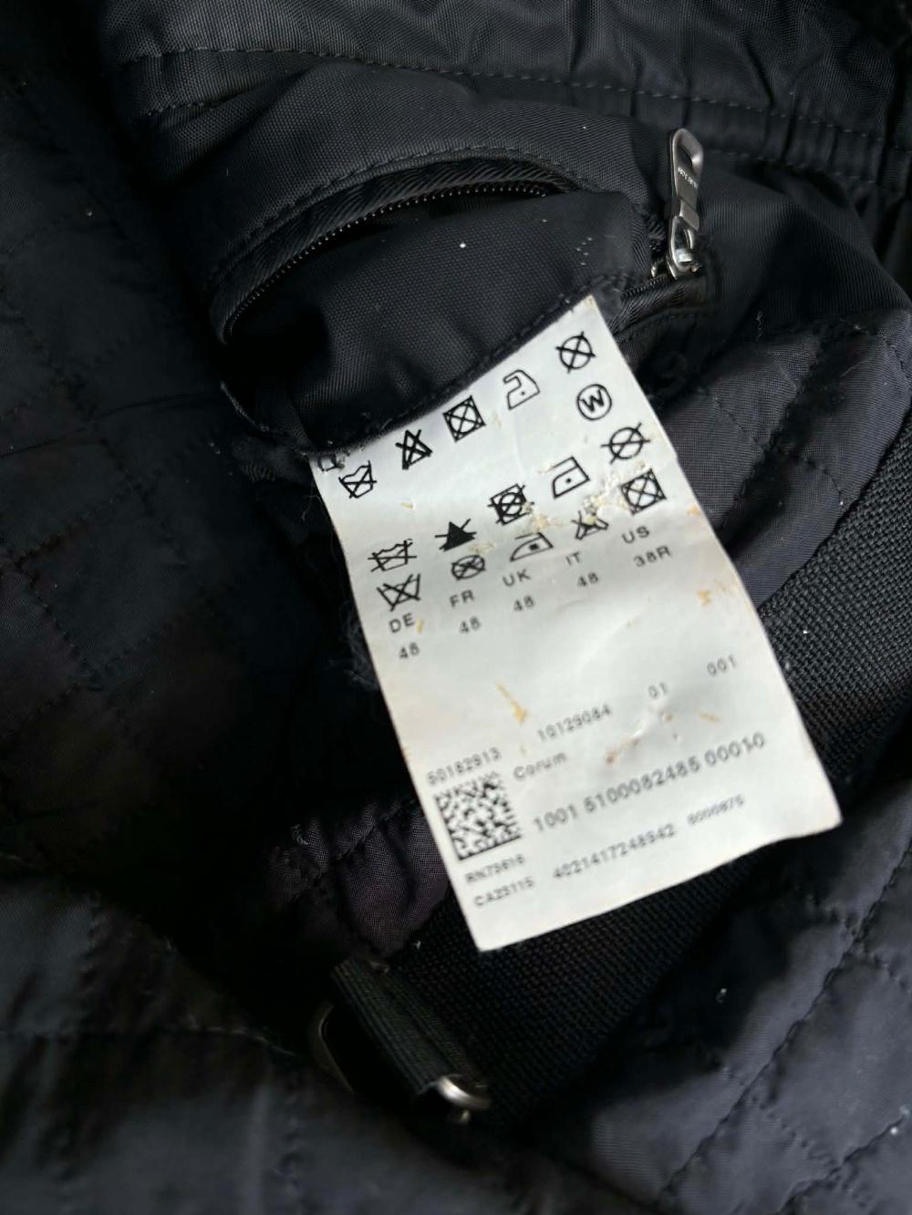 BOSS hugo boss quilted padded coat 4