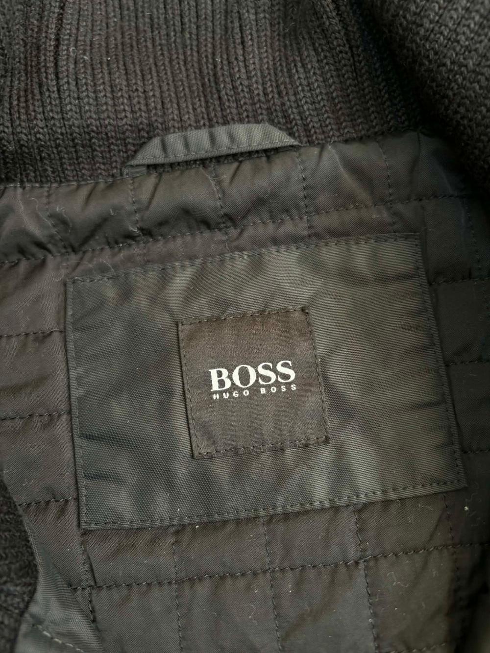 BOSS hugo boss quilted padded coat 3