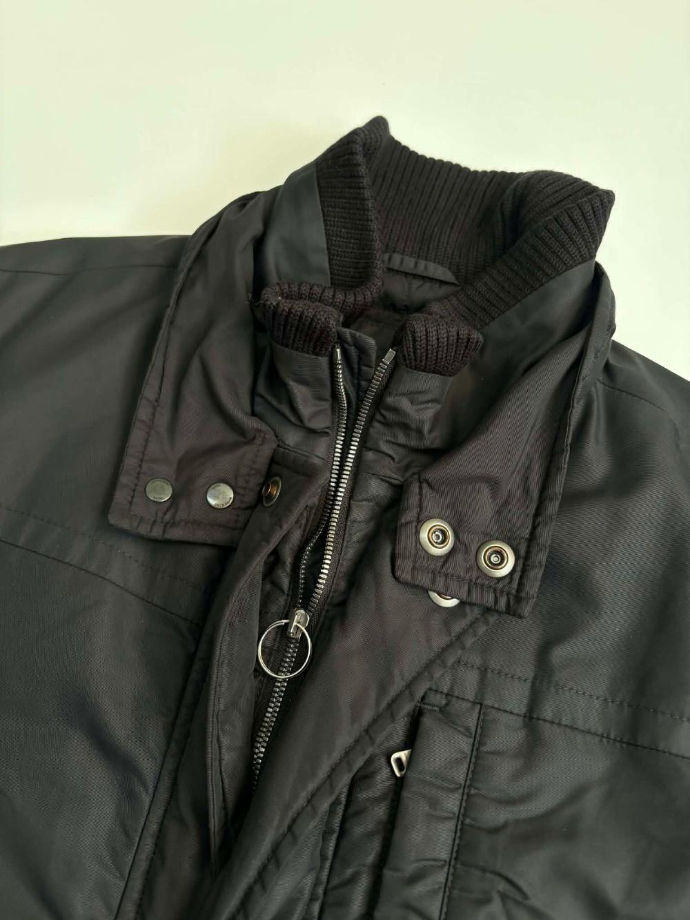 BOSS hugo boss quilted padded coat 5