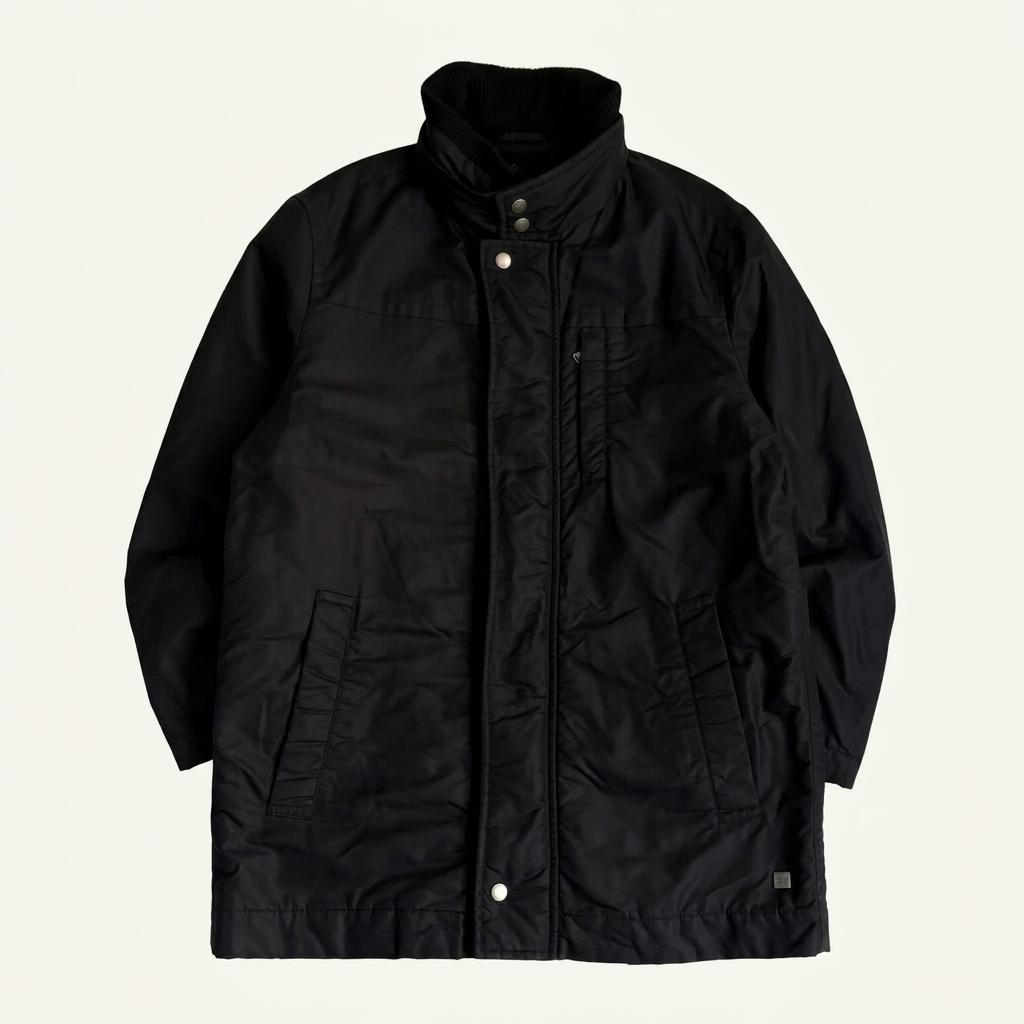 BOSS hugo boss quilted padded coat 1