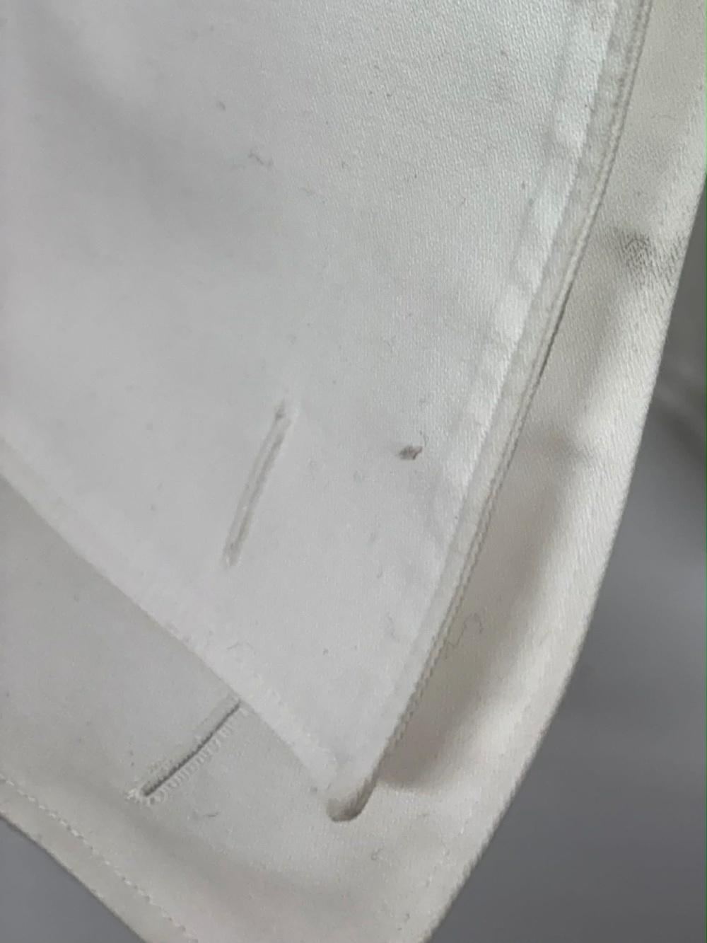 ZEGNA stretch white shirt 7
