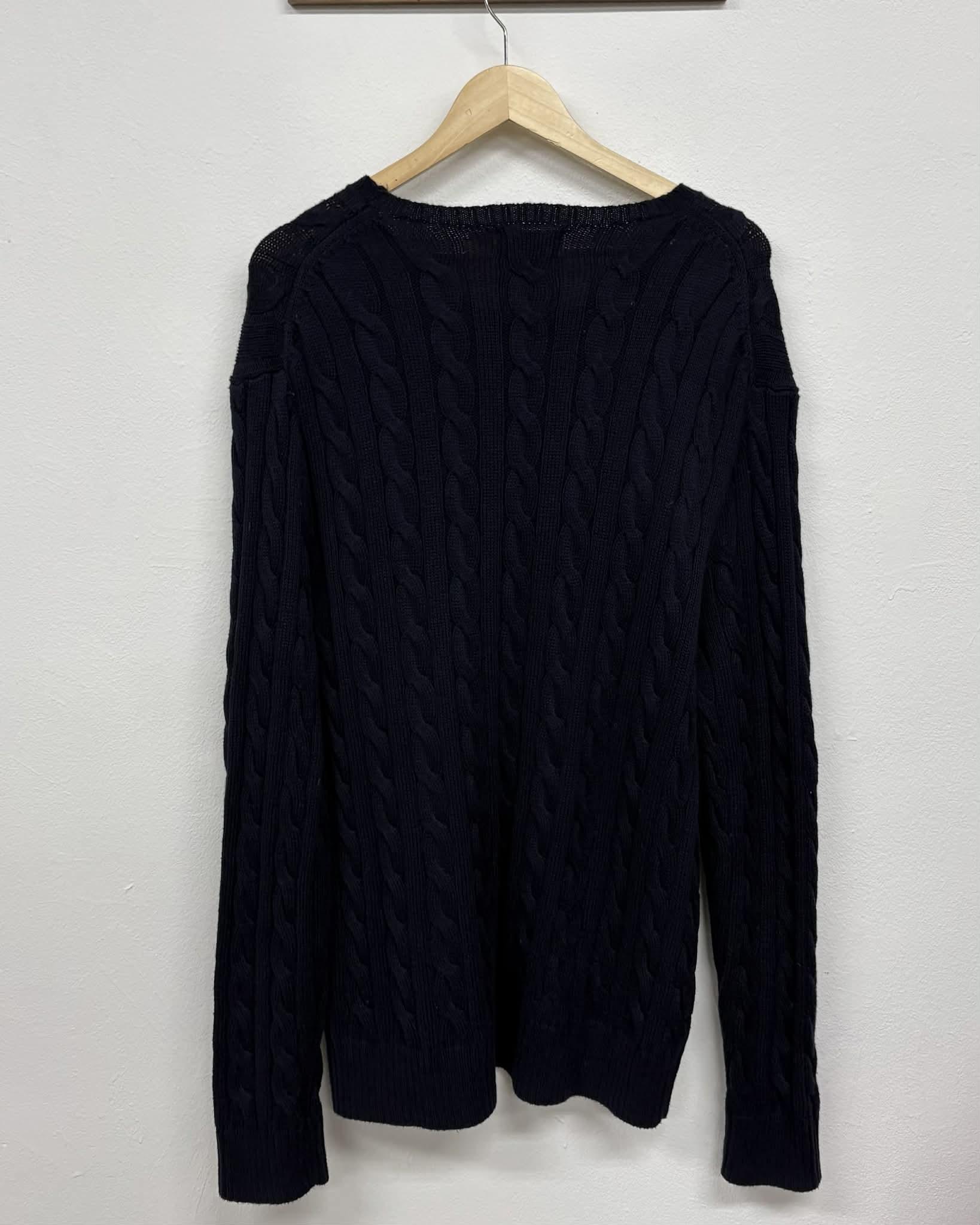 [XL] Polo Ralph Lauren cable knit cotton sweater 2