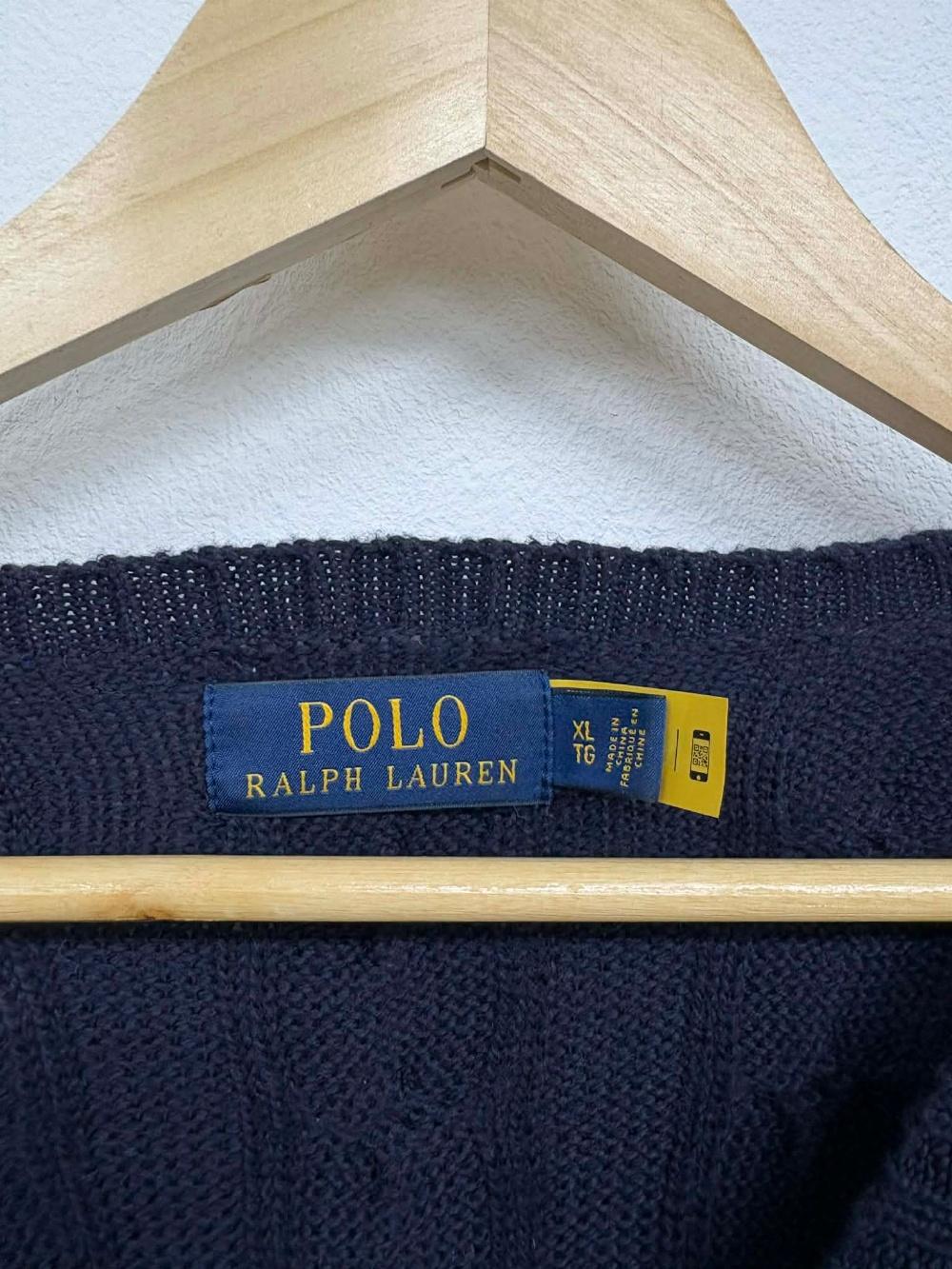 [XL] Polo Ralph Lauren cable knit cotton sweater 5