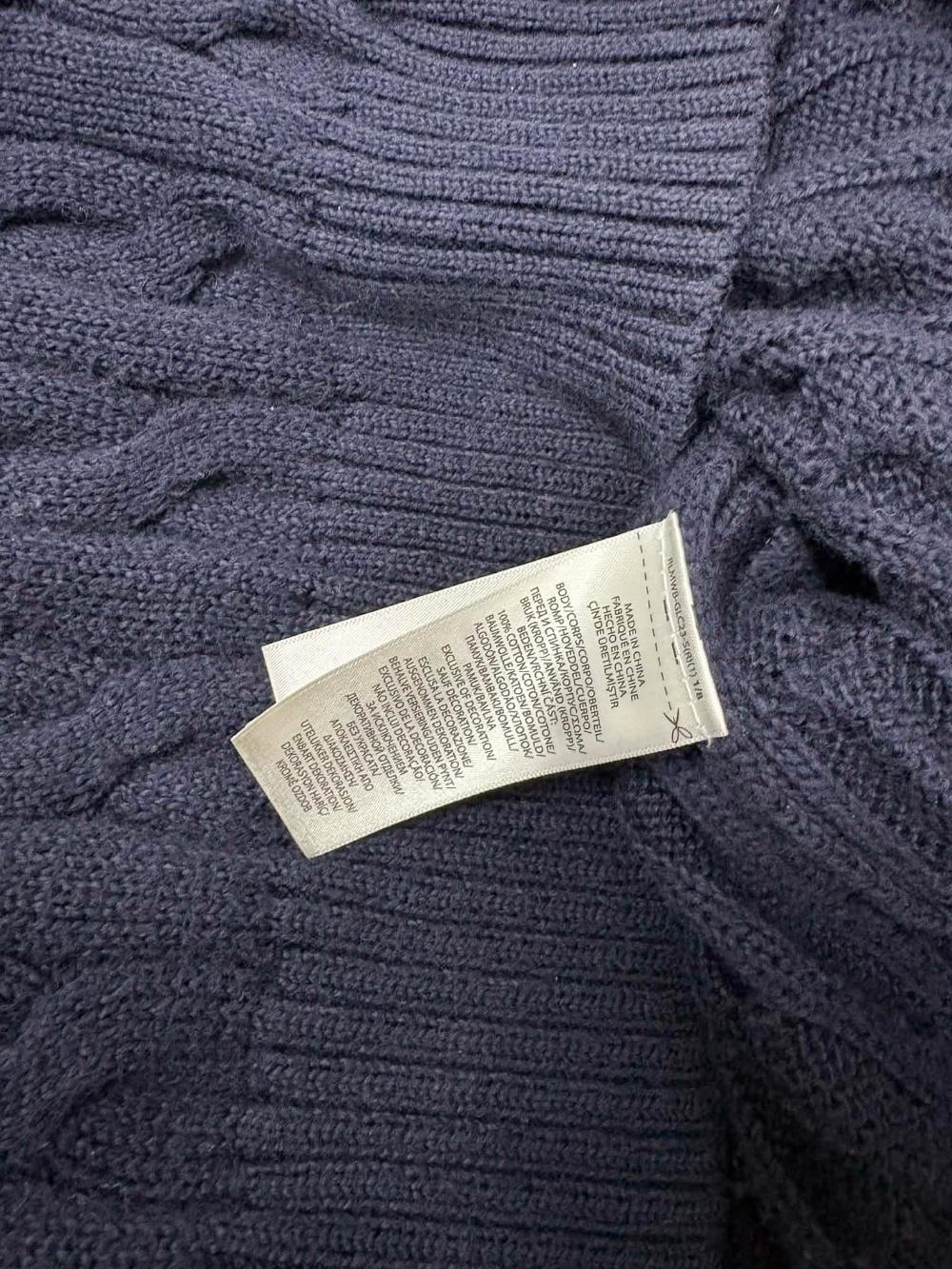 [XL] Polo Ralph Lauren cable knit cotton sweater 6