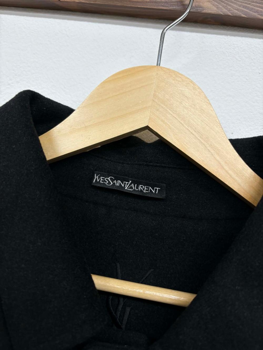 Yves Saint Laurent POUR HOMME Wool Coat 4