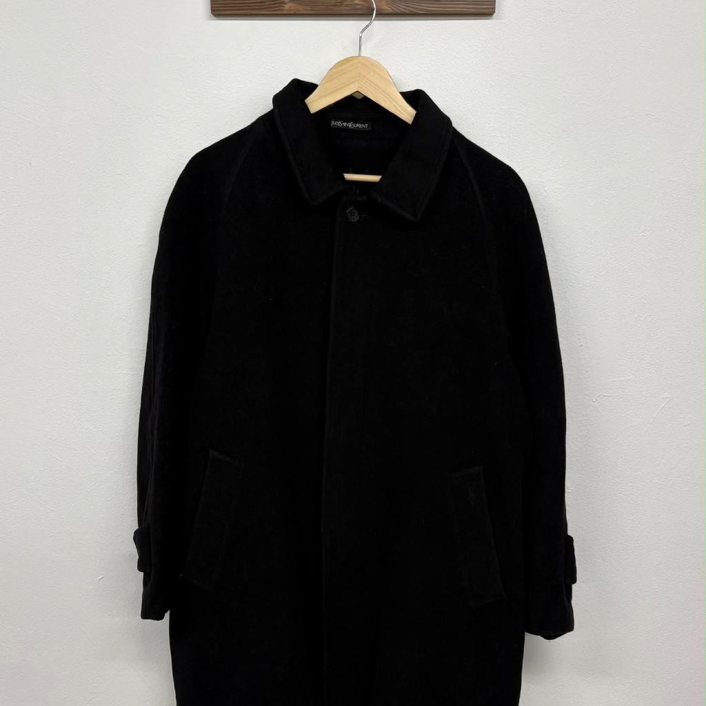 Yves Saint Laurent POUR HOMME Wool Coat 2