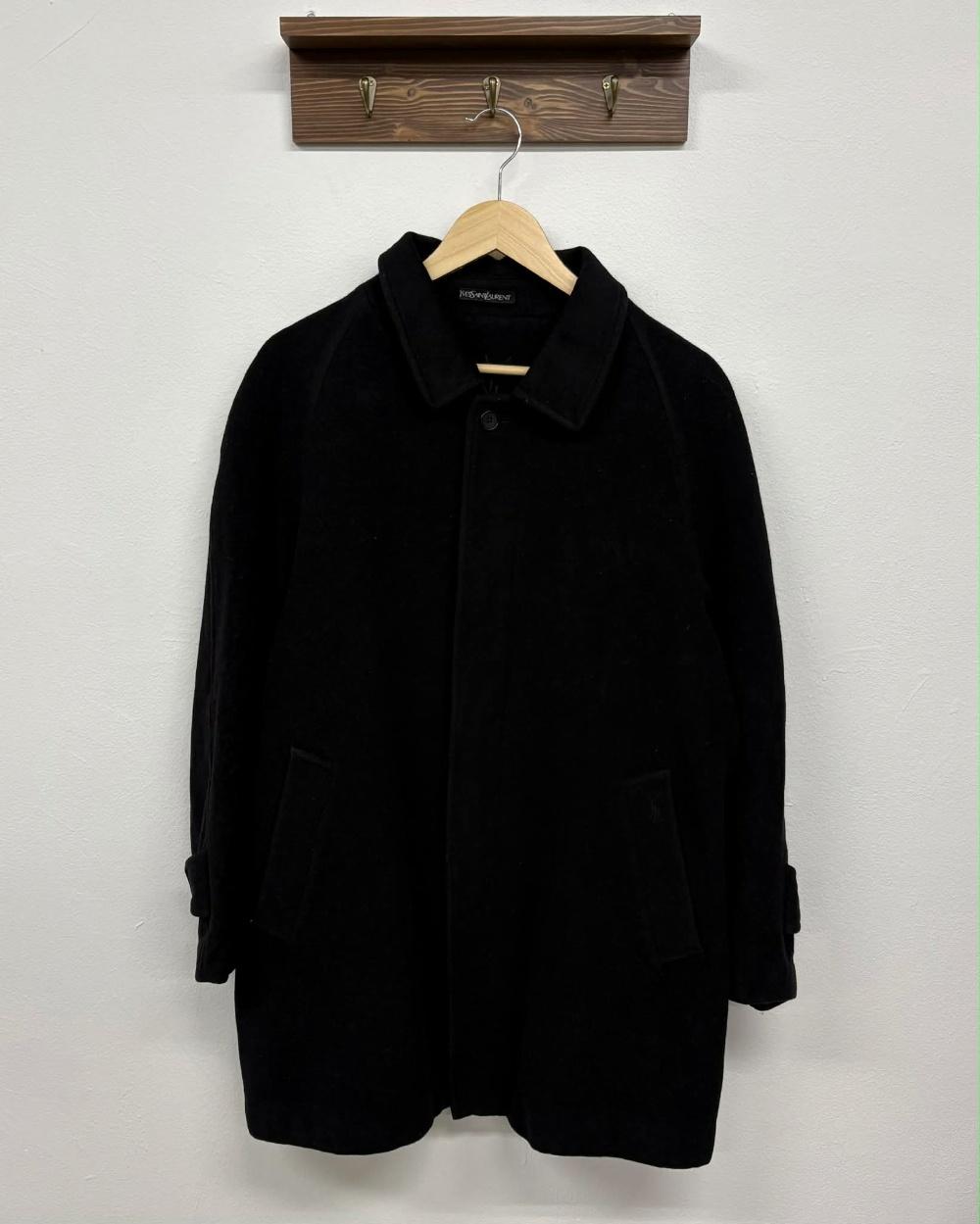 Yves Saint Laurent POUR HOMME Wool Coat 3