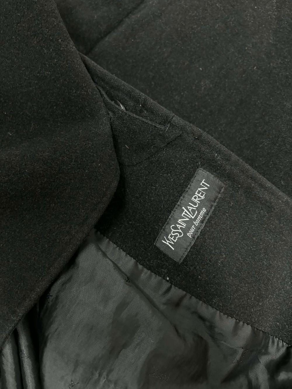 Yves Saint Laurent POUR HOMME Wool Coat 5