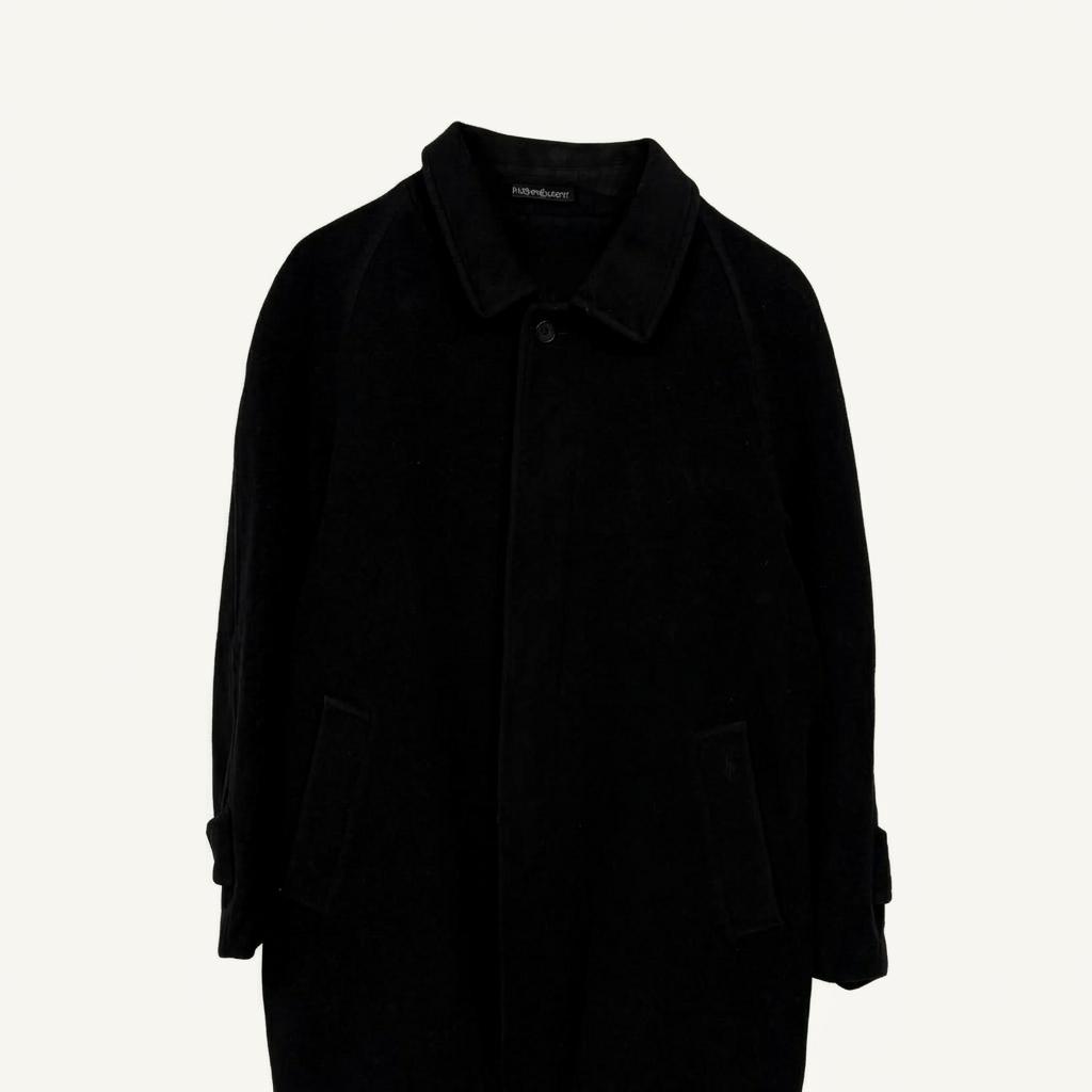 Yves Saint Laurent POUR HOMME Wool Coat 1