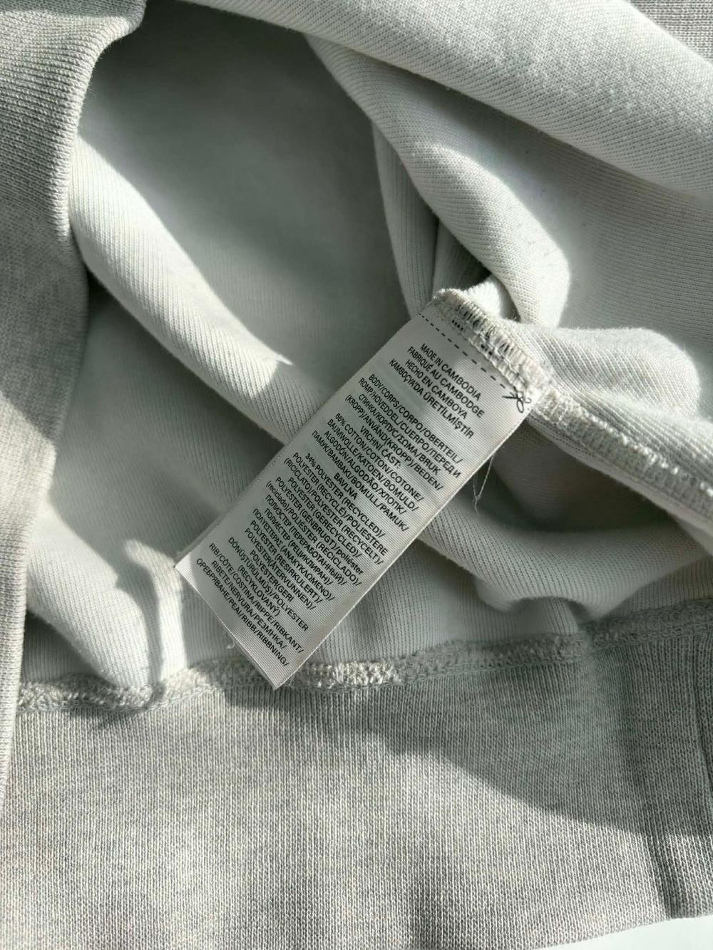 [L] POLO RALPH LAUREN GREY CREWNECK SWEATSHIRT 4