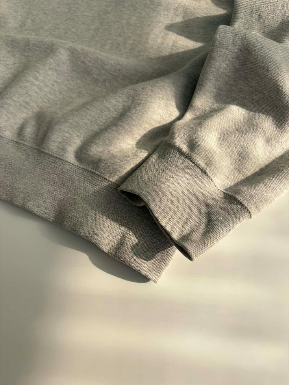 [L] POLO RALPH LAUREN GREY CREWNECK SWEATSHIRT 6