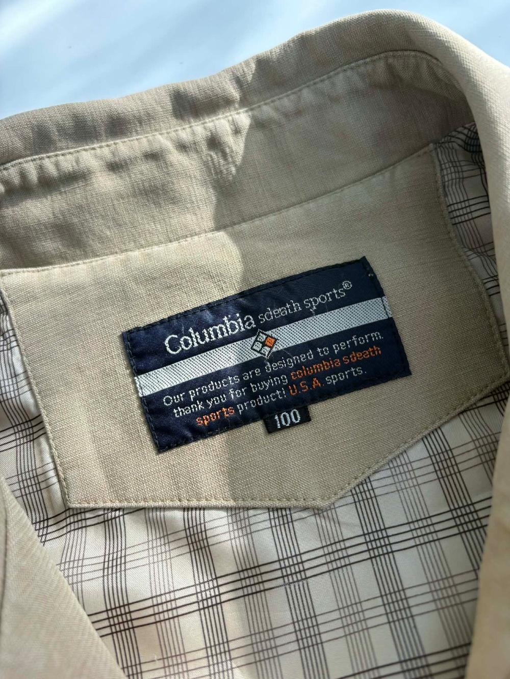 [100] Columbia 00s Old School Cotton Swingtop 3