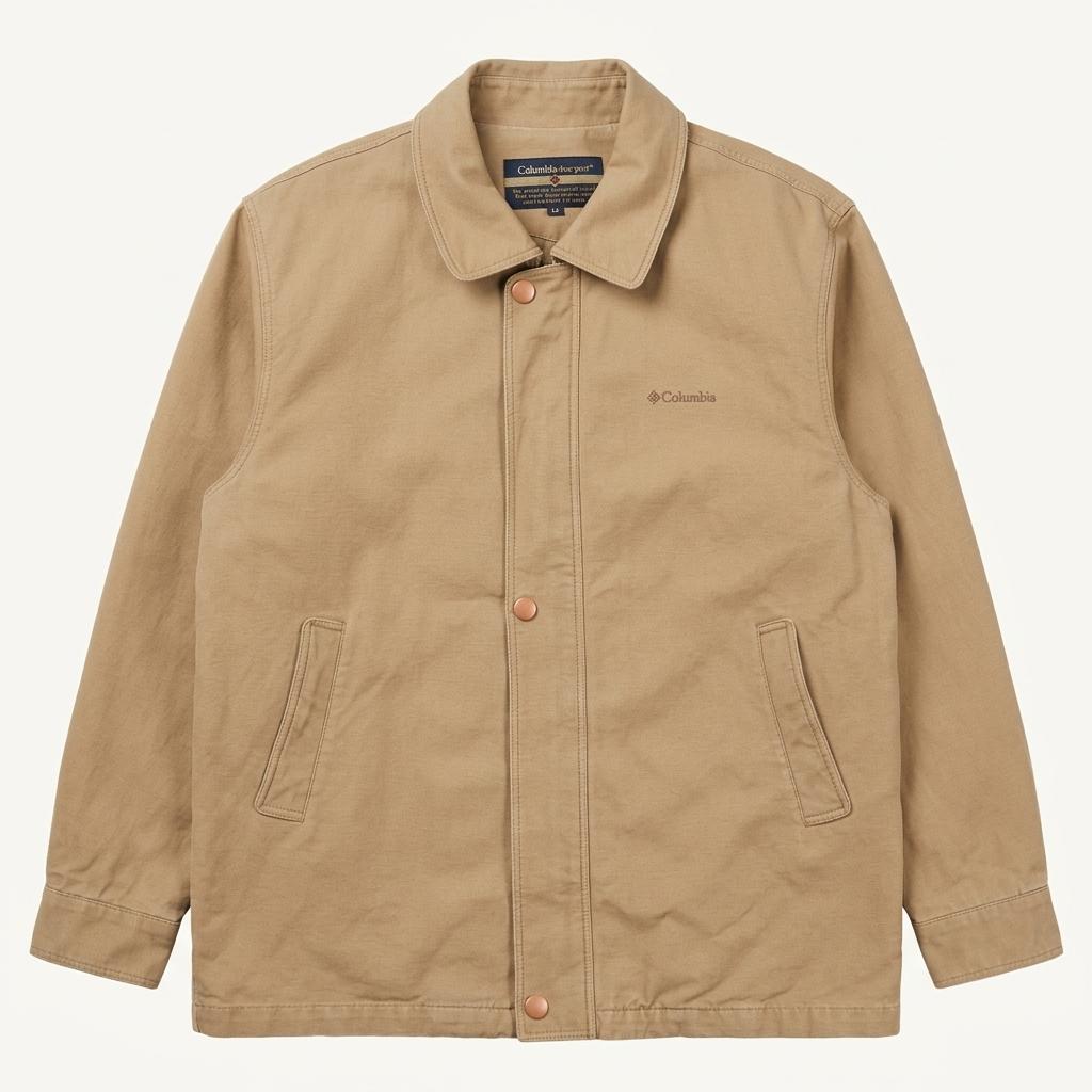 [100] Columbia 00s Old School Cotton Swingtop 1