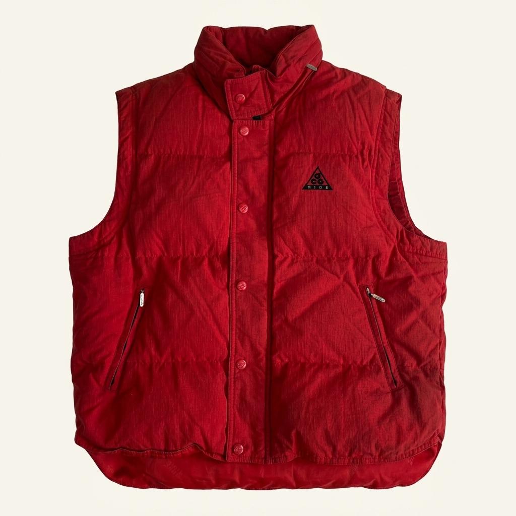 [95] Nike 90s ACG Down Vest 1