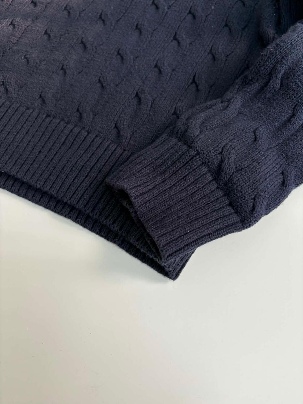 [M] Polo Ralph Lauren Cable Knit Cotton Sweater 7
