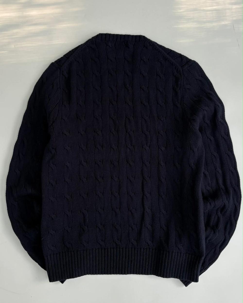 [M] Polo Ralph Lauren Cable Knit Cotton Sweater 3
