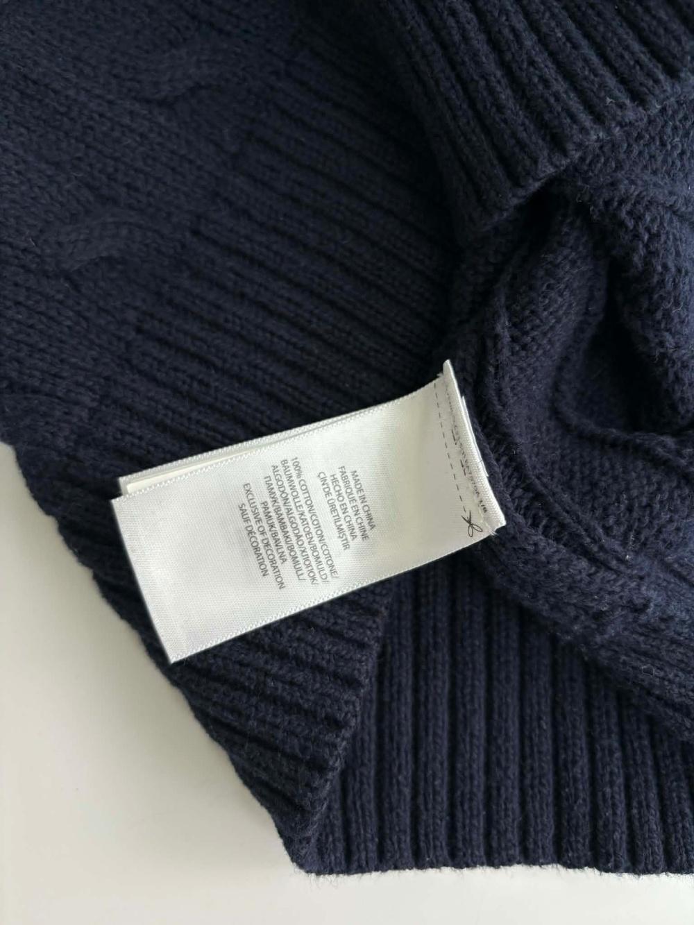 [M] Polo Ralph Lauren Cable Knit Cotton Sweater 5