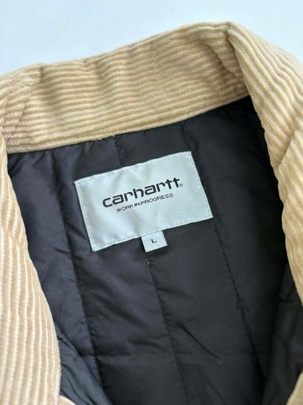 [L] Carhartt WIP 25fw with some Corduroy Shirt 5