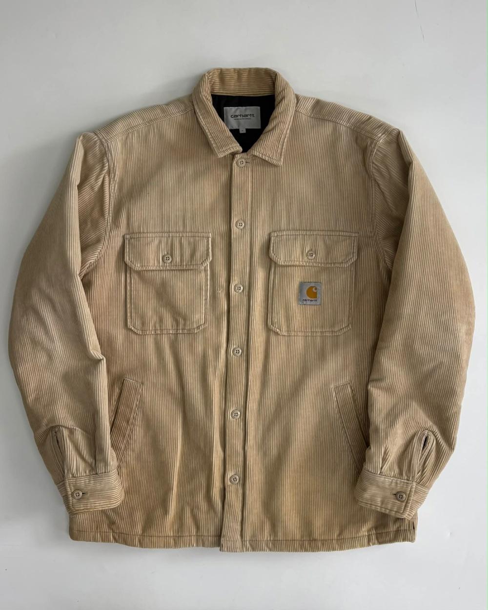 [L] Carhartt WIP 25fw with some Corduroy Shirt 4