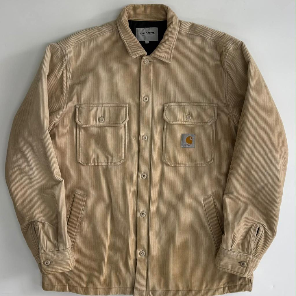[L] Carhartt WIP 25fw with some Corduroy Shirt 2