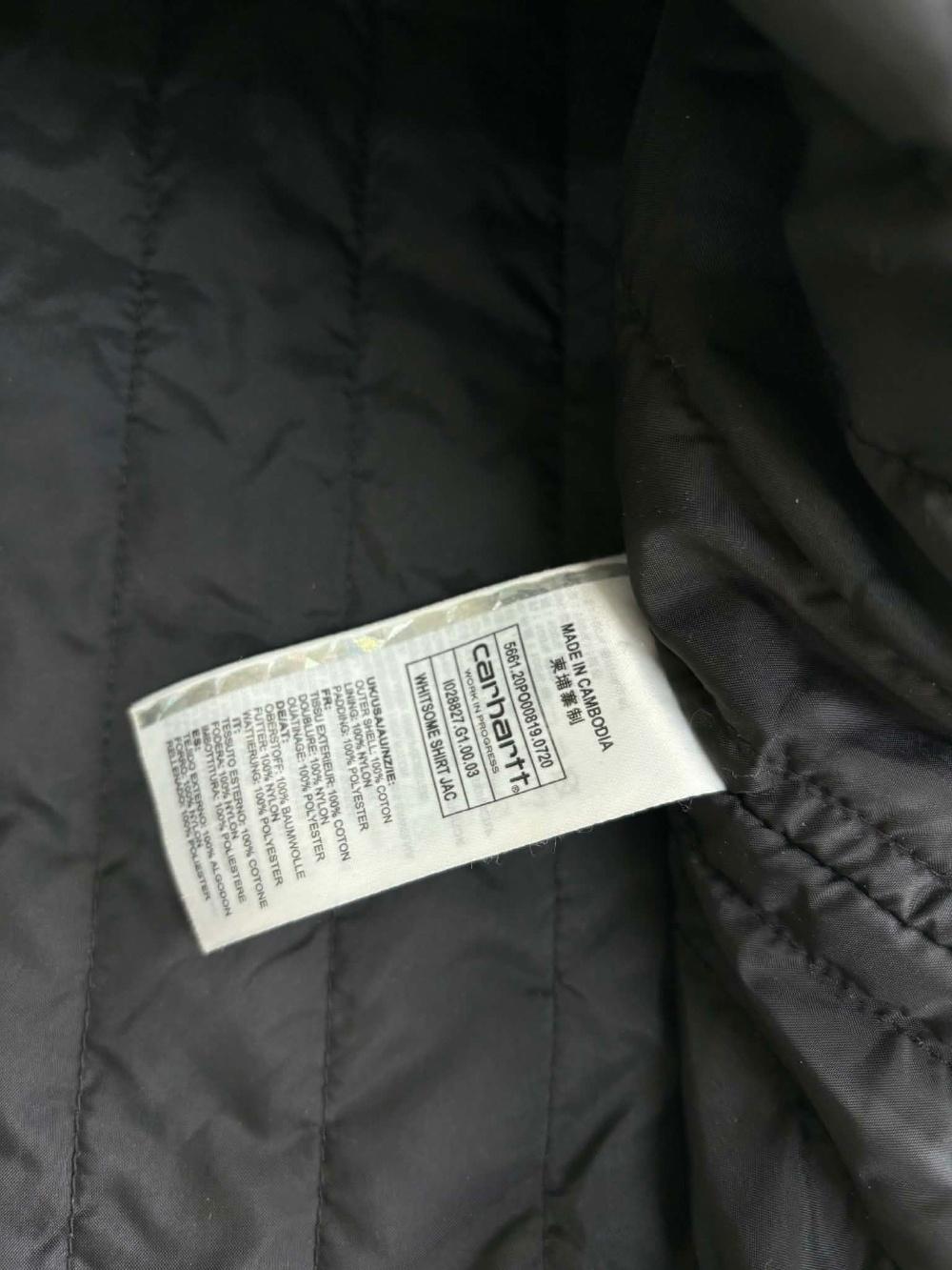 [L] Carhartt WIP 25fw with some Corduroy Shirt 6