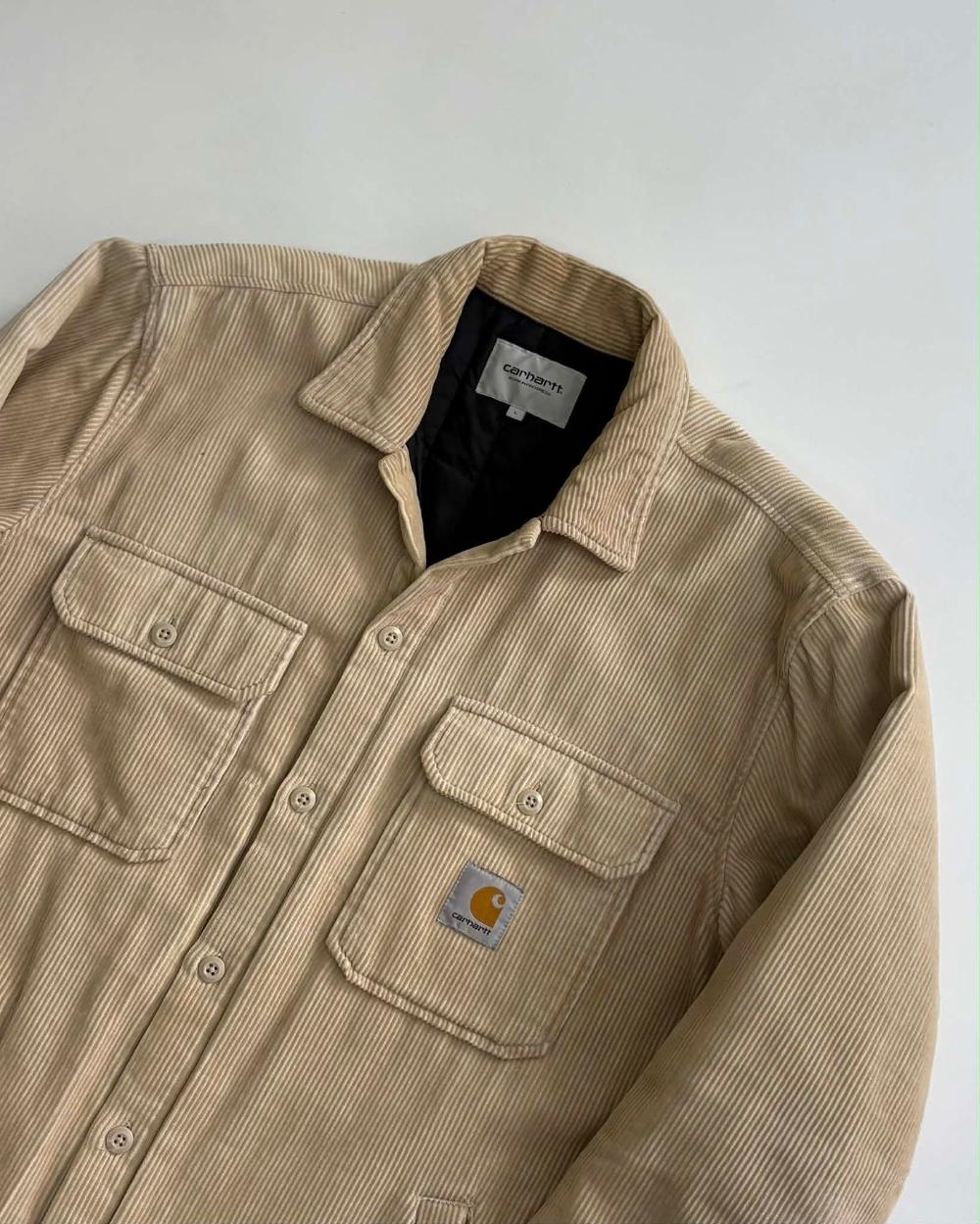 [L] Carhartt WIP 25fw with some Corduroy Shirt 7