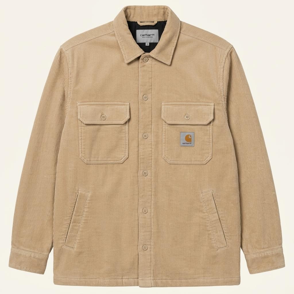 [L] Carhartt WIP 25fw with some Corduroy Shirt 1