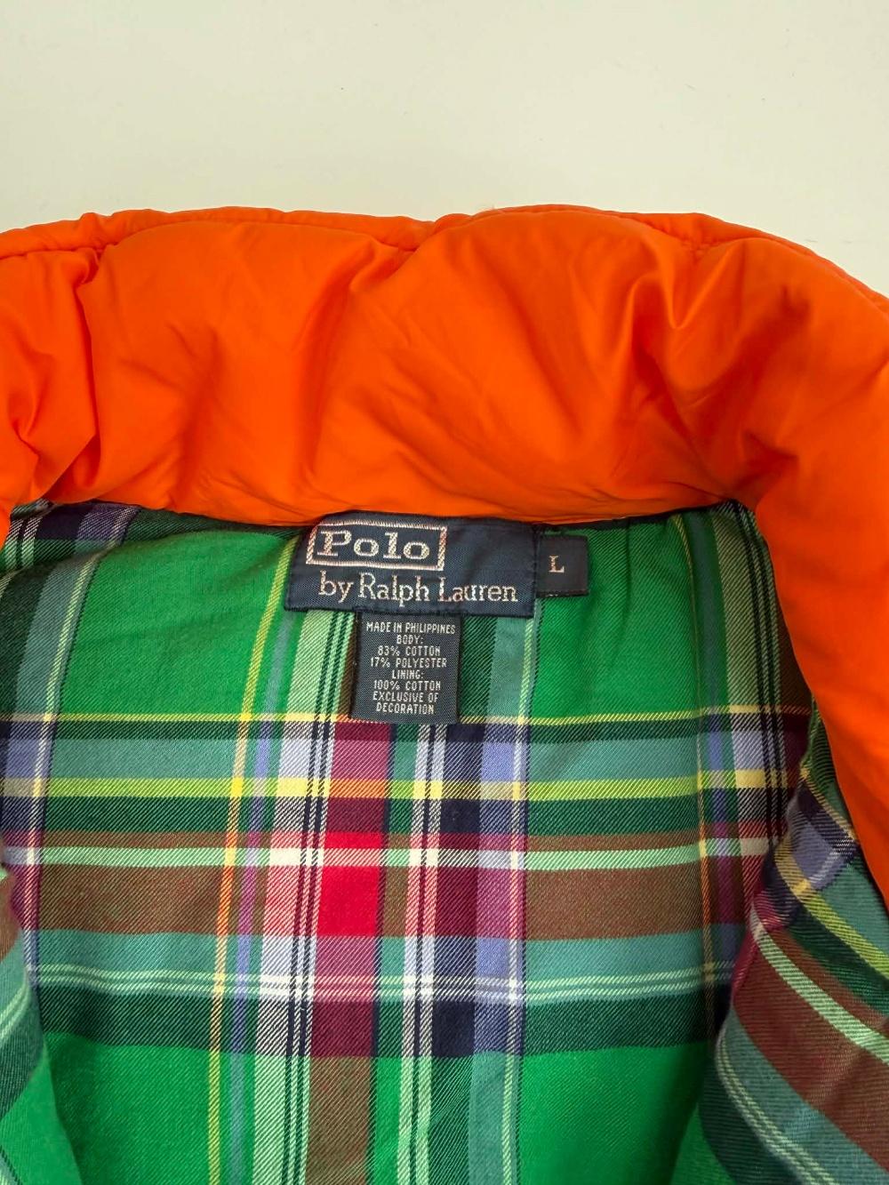 [L] POLO RALPH LAUREN Down Vest 3