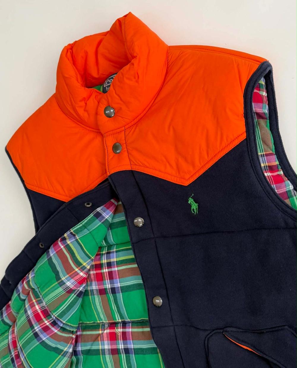 [L] POLO RALPH LAUREN Down Vest 5