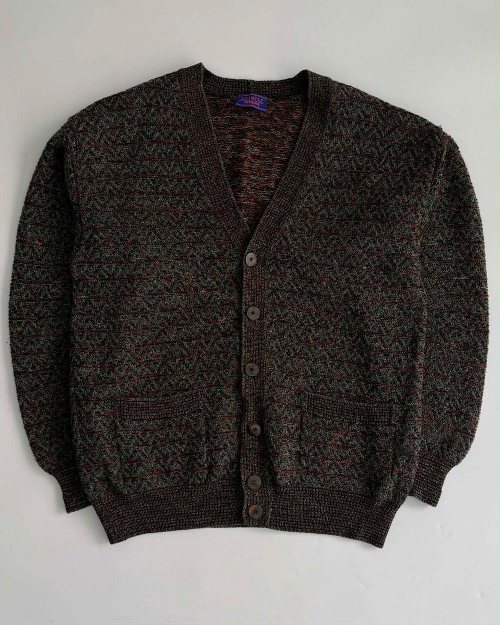 MISSONI Vintage Knit Cardigan 3