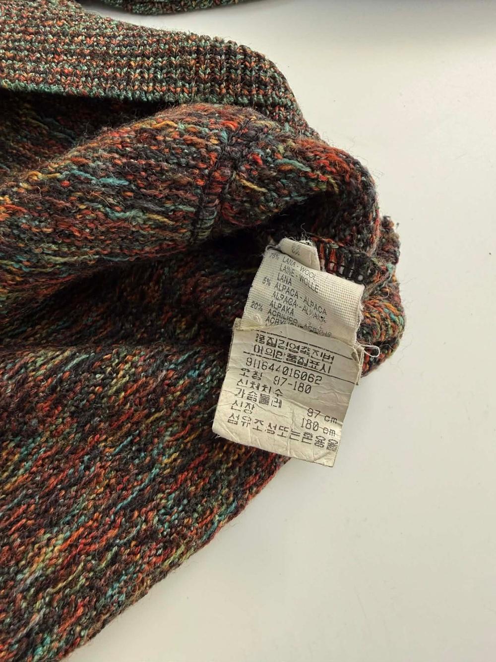 MISSONI Vintage Knit Cardigan 6