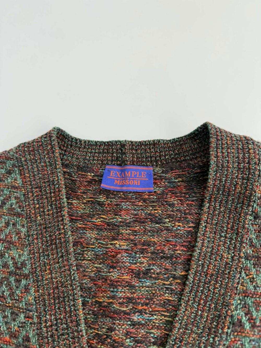 MISSONI Vintage Knit Cardigan 5
