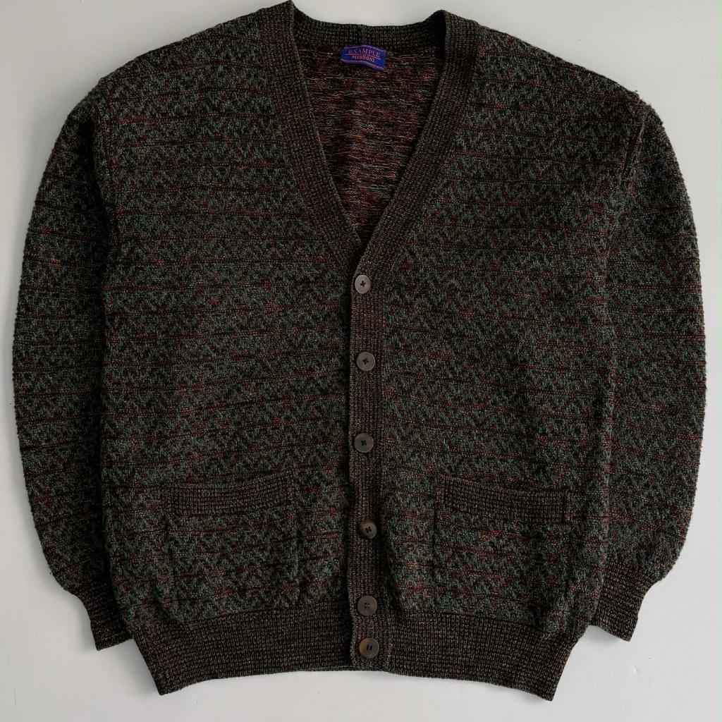 MISSONI Vintage Knit Cardigan 2