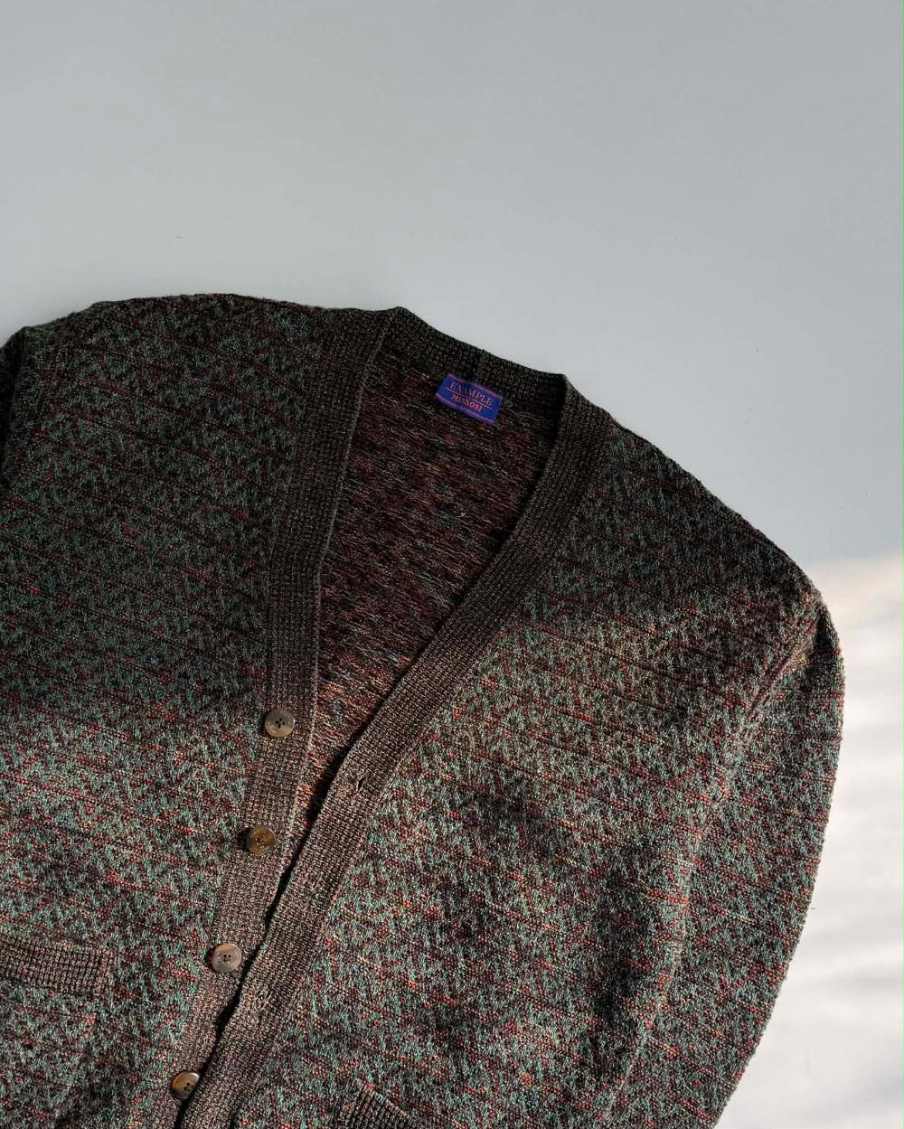 MISSONI Vintage Knit Cardigan 7