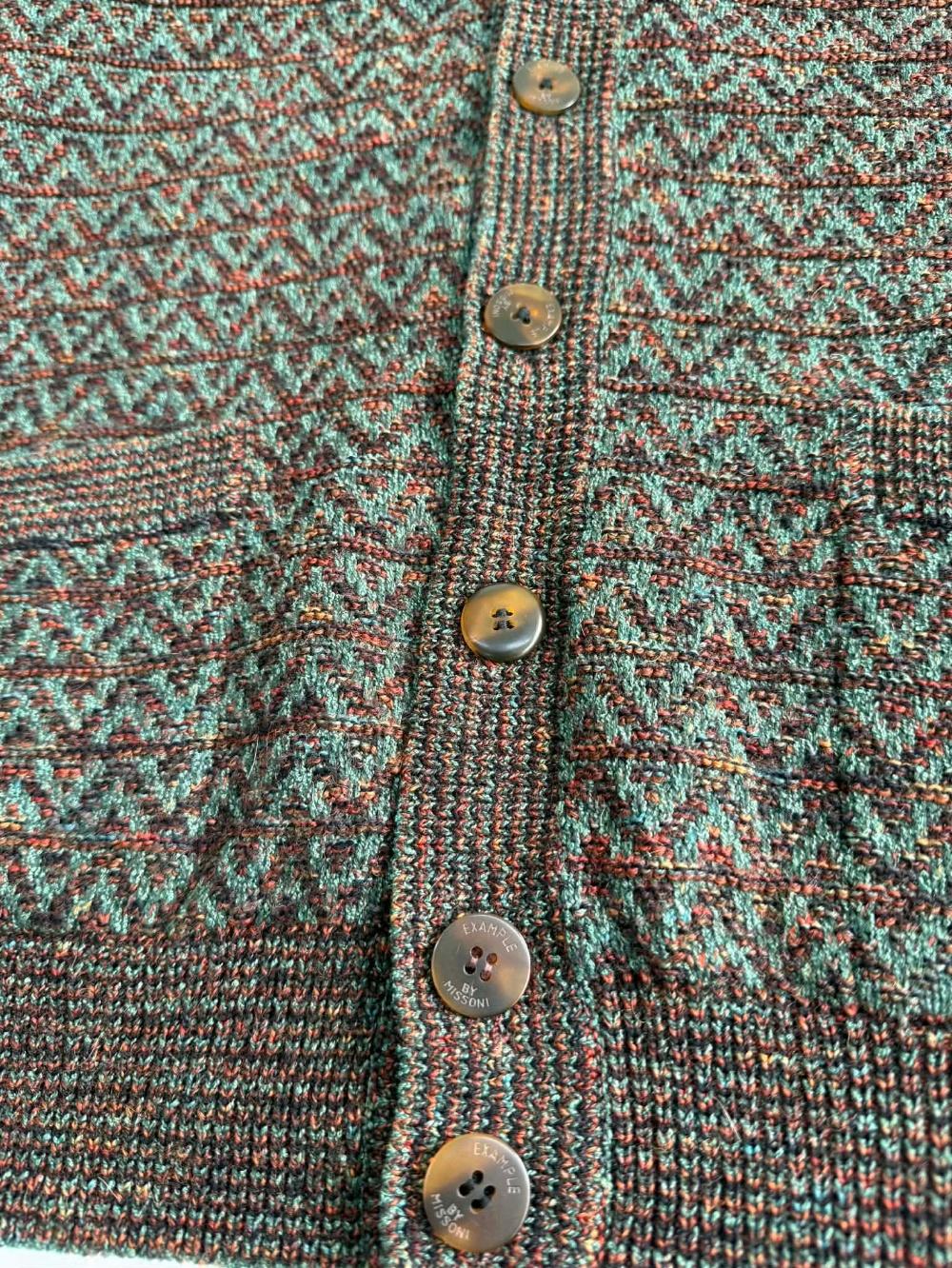 MISSONI Vintage Knit Cardigan 9