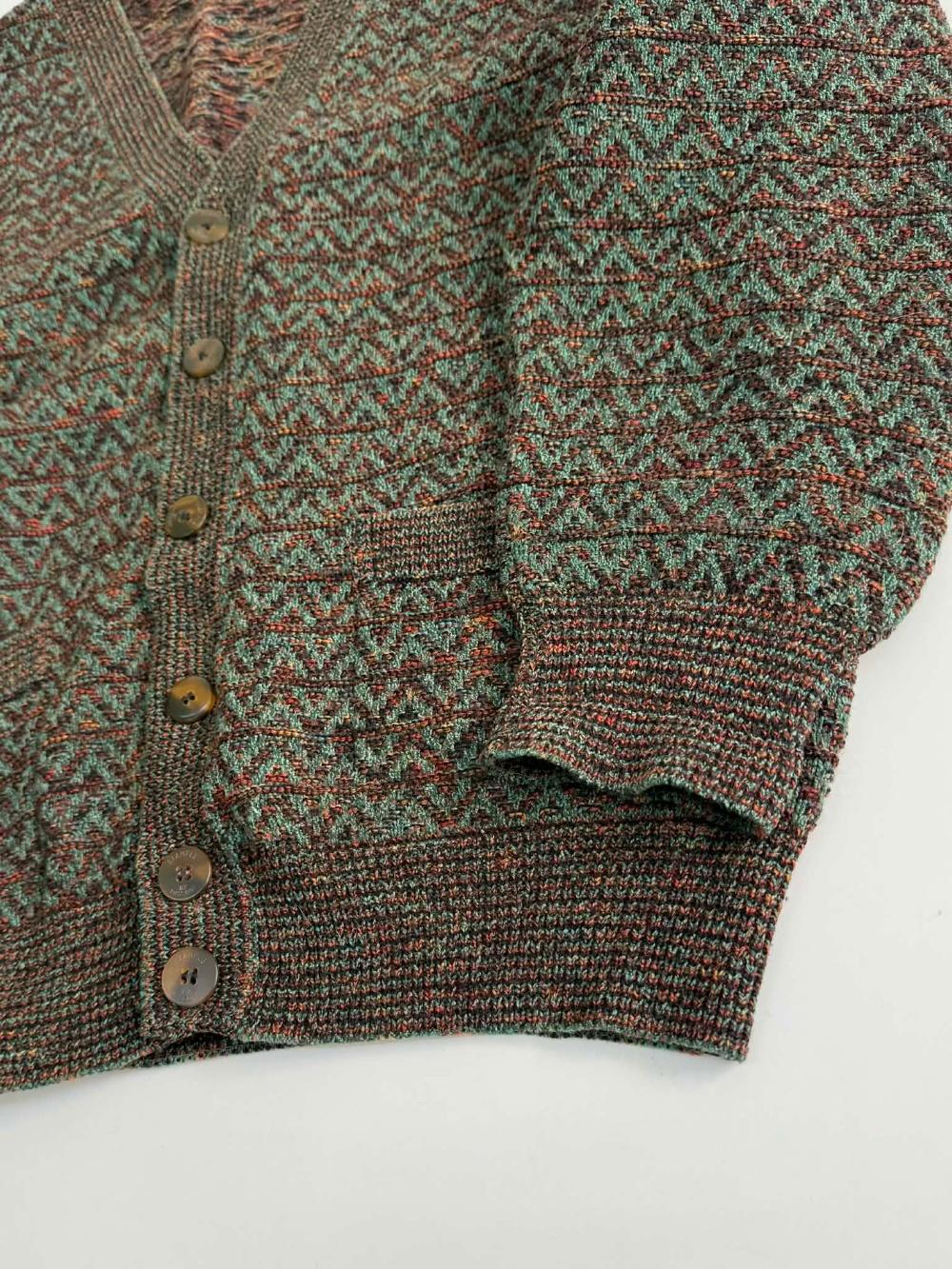 MISSONI Vintage Knit Cardigan 8