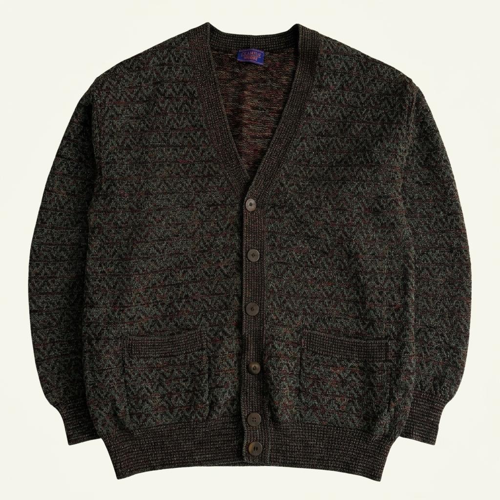 MISSONI Vintage Knit Cardigan 1